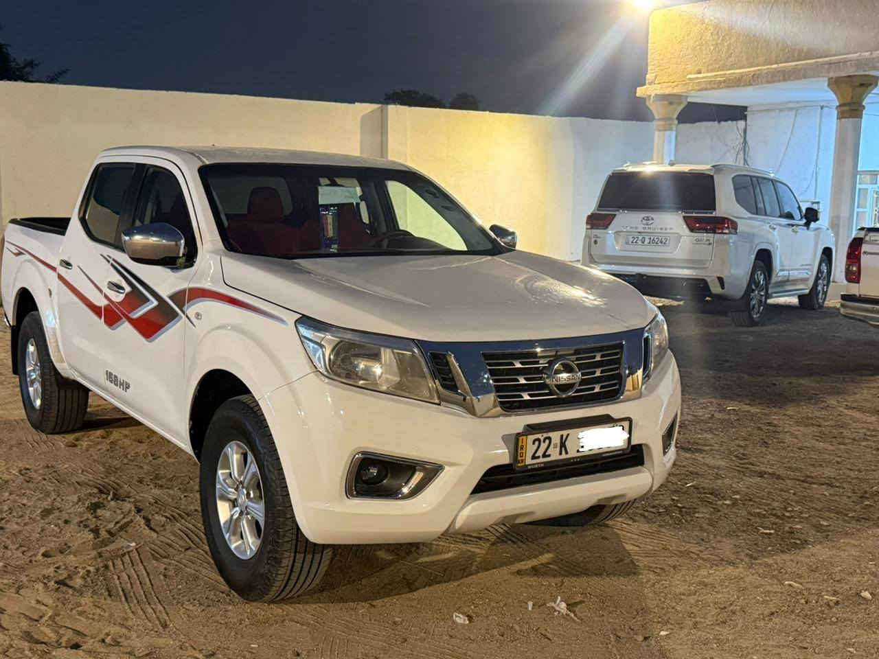 " السلام عليكم  ....
*للبيع بيگم نيسان نافارا " NISSAN "
#السـعـــر_150$ ورقـــه 💸
•للأتصال على رقم الهاتف 📲📲...
•
• 👈🏻👈🏻  [[   - *********** -  ]]  👉🏻👉🏻
•
ـــــــــــــــــــــ ــــــــــــــــ ـ ـــــــــــــــــ ــــــــــــــــــــــ
*موديل «2016»
*گير عادي
*رقم أربيل الدولي
*سنويه مجدده
*( تريد تحويل وگاله ✔️ )

*حداديه كير مكينه گفاله
*السياره مرتبه ما بيهه اي نقص
*السياره جديده بمعنىٰ الكلمه ...

-فوول مواصفات💯
-تبريد❄️
-تدفئه
-مسجل📻
-تبريد قطعتين2
-تحكمات بالستيرن
-وحداديه جديده

🔹 باقي التفاصيل اتصل إعلاه 👆👆  ...
 #العنــــــــــــــــوان_البصـــــــــــرة
-------
للإعلان عن سيارتك :-
   - Centers Qasim  ✅
