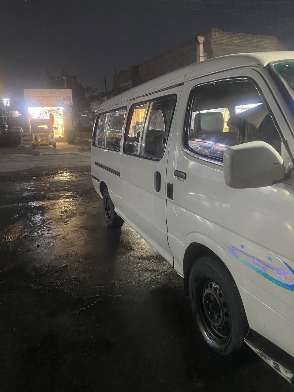 سلام عليكم.                                                                       فتون 2010.                                                                                سعر45 او بيهة مجال بسيط العنون بغداد العبيدي *********** راعيهة موجود  السنوية 2027 ياللة تسقط 
جاهزة للشارع مال شغل غير متواجد على النت اتصل او تدلل
