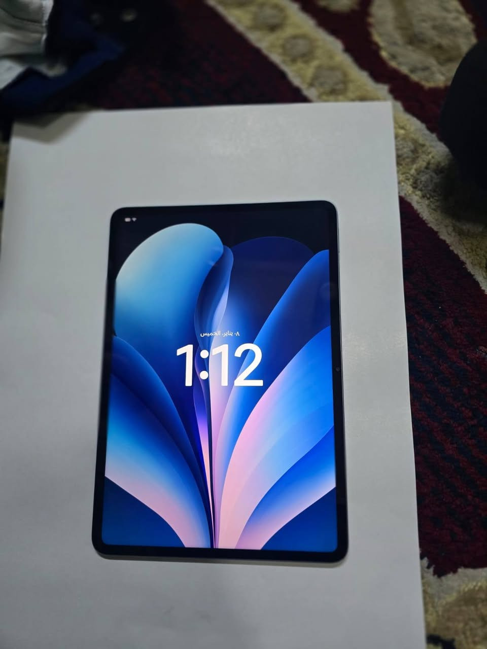 سلام عليكم
ايباد Xiaomi Pad 6S Pro للبيع 
نظيف كلش وملحقاته كامله 
يشغل بوبجي 90 فريم 
مكاني بغداد مدينة الصدر 
سعر 450 قفل قفل 🔒🔒
*********** واتساب فقط

