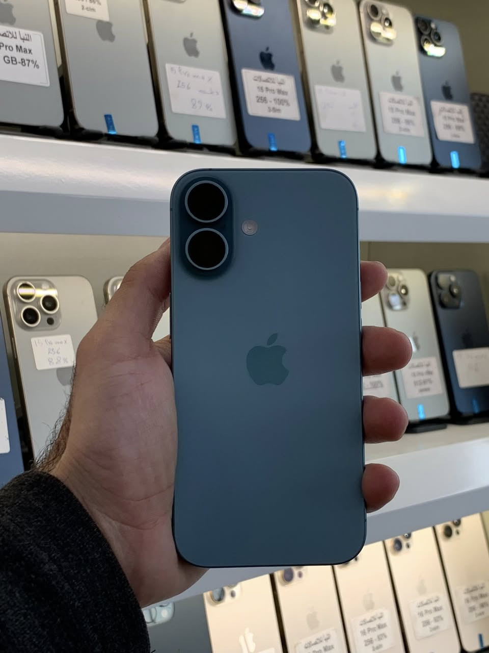 ايفون 16 ذاكرة 256 بطارية %100 مشحون 123مرة جهاز نضيف بمعنى الكلمة لامفتوح ولاداخل تصليح ضمان سبوع من المركز سعرة 975 الف
بغداد البياع _ المعالف الشارع العريض مركز النبأ
