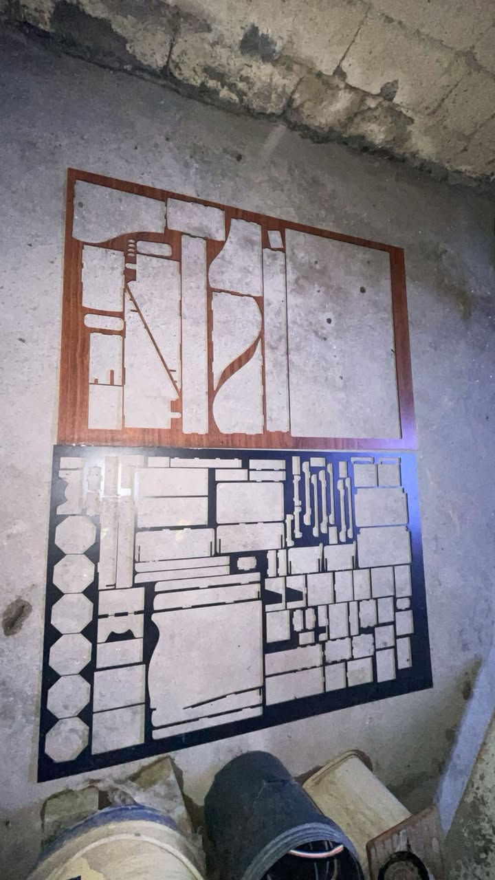 عندي 35 قطعه تقريباً سقف ثانوي مستخدم نضيف وعندي خشب مال ديكور تقريبا 20 قطعه او اكثر كلهم ب 30 الف ع اول تم


**إذا كنت صاحب هذا الإعلان وتريد حذفه لأي سبب، رجاءا أرسل رسالة إلى الدعم الفني**