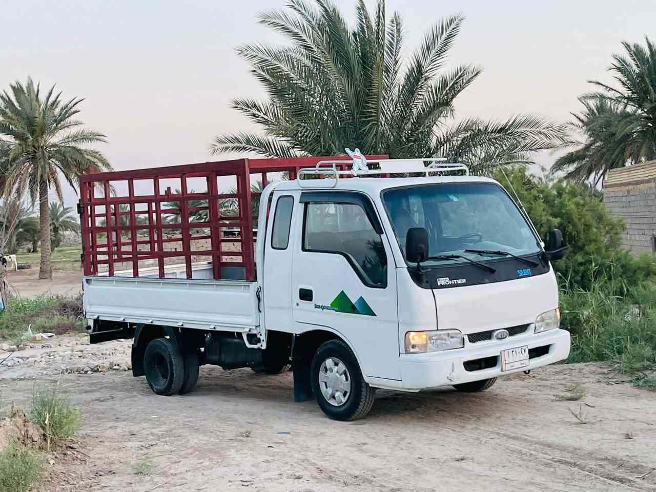 السلام عليكم كيه فونتير للبيع موديل 99 رقم واسط سنويه لل28 مشروع وطني مكفولة كير محرك اكسل شاصي كهربائيات حداديه تخم تاير السياره جاهزه 
السعر 60 وبيه مجال 
المكان// بابل الرقم ***********
