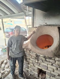 معمل_هاني_الكوفي لبيع تنانير المخابز والمندي والبناء ((انسب الاسعار) )...