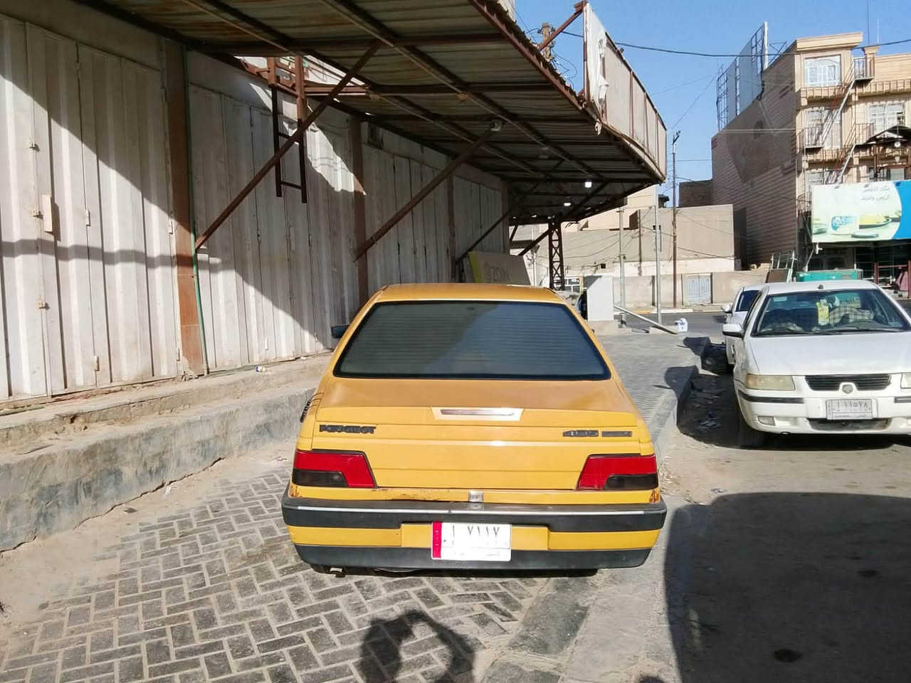 بيجو 405 موديل عشره ضربه جاملغ خلفي
تخم تاير

مكينه وكير نضيفات 

تبريد شغال 

السعر 25 وبيها مجال قليل 

للراغبين الاتصال على الرقم ادنى 👇

‭***********‬
