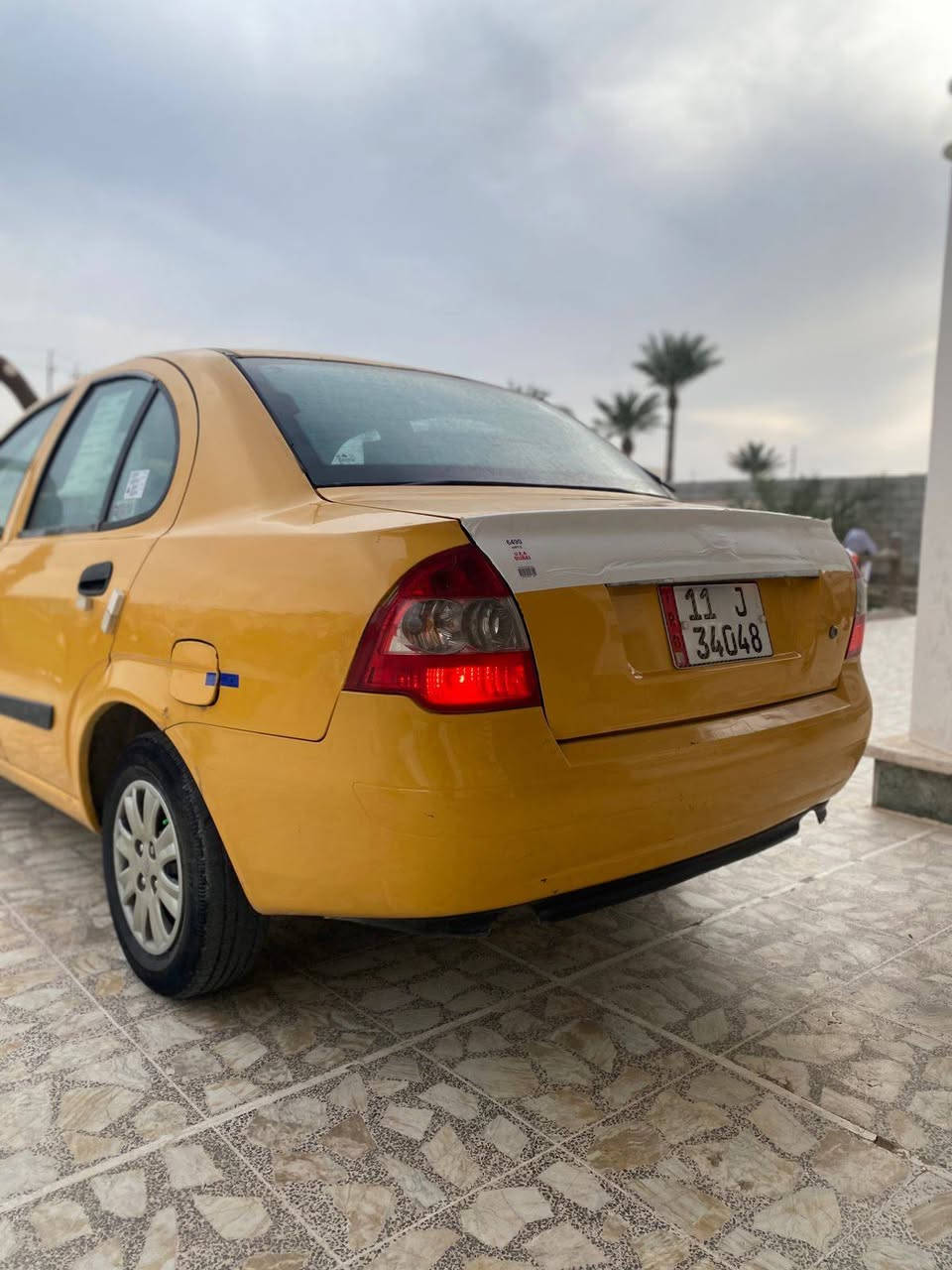 سلام عليكم
طيبه موديل {2015}✅

سياره نضيفه ومناقصه أي شي ◻️

تخم تأير تدفئه تبريد ثلج ❄️

كهربائيات كله شغاله 

داخله نضيف

سنويه لل{2030}✅

رقم بغداد الدولي

 مشروع وطني 

هيئه غرامات صفر 

معروضه ب[38]💲وبيهه مجال الطيبين 

العنوان بغداد جسر ديالى الجديد الكرغوليه 📌

للاستفسار ***********📞
