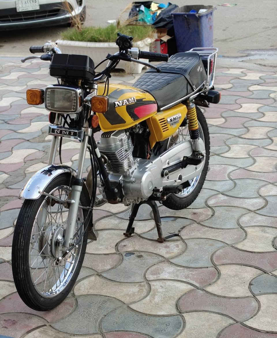 سلام عليكم  دراجات نامة اصلي
شلامجة اوراق اصولي وكيل الكرار 
مديل 23طالعة من الوكيل 2023/11 
دراجة كلهة بلاد كهربايات كلهة شغالة مانقصهة اي شي   عنواني ناصرية مركز 
رقم تلفوني ***********
بلنهار بشغل بس بليل موجود
