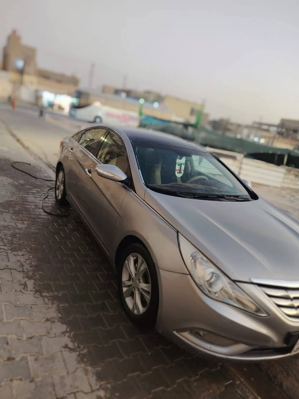 سلام عليكم سوناته موديل 2011 رقم اربيل سياره فول عده الفتحه بصمه اشاير بل مري تحكمات بل ستيرن كشنات كهربائيّ  شاشه كامره كير ومكينه خير من الله حداديه جديده سياره بيه بنيد مرخه وكرت ولباقي. مكفول سعر وبيه المكان نجف حي ميسان الرقم ***********اتصل وبيك خير ودلل
