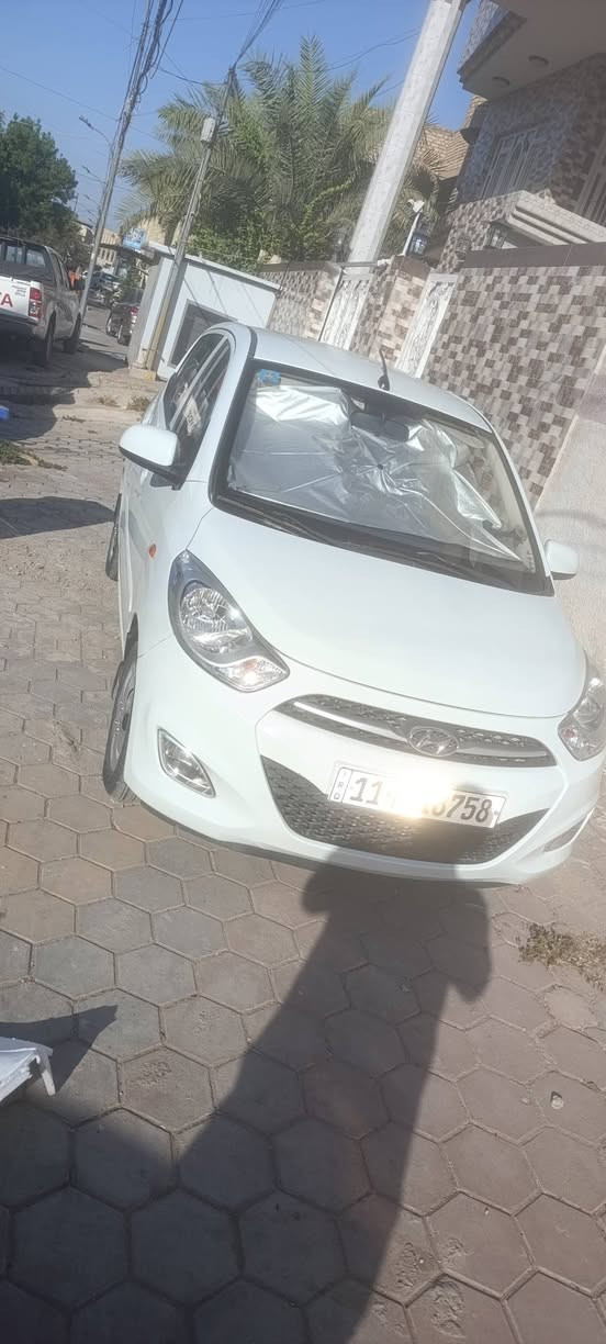 السلام عليكم
هيونداي i10

2014

على ايدنا من الشركة من الزيرو لحد الآن 

السيارة مال بنية

ماشية 60 الف حقيقي شرط الفحص

كفالة عامة من صبغ حادث شخط تبديل كفالة عامة بشرط الفحص

محرك وكير وملحقاتها كفالة عامة

تبريد ثلج

السيارة جديدة بمعنى الكلمة 

للبيع فقط بسعر 90 ورقة

مكاني بغداد الحارثية

بأسمي رقم بغداد انكليزي 

للتواصل مسنجر او واتس

***********
