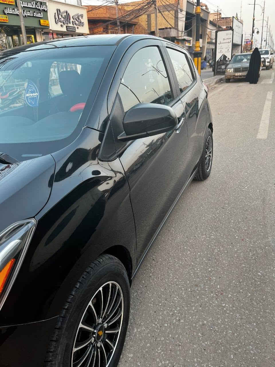 سبارك 21 مواصفات معروفه سياره ماناقصها شي حداديه جديده 
 مكينه وكير كفاله ماملعوب بيهن تبريد ثلج 
رقم بغداد ب اسمي شرط المداور 
بيع فقط ٨٥ بيها مجال 
مكانها كربلاء طويريج 
متواجد واتس ***********
