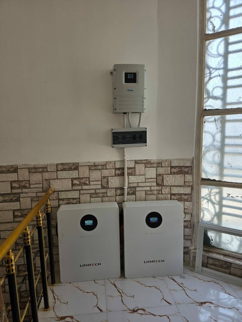 الطاقه المتجدده الحل الأمثل لك كهرباء بدون خطر تساعدك في وقت الشده نام وراسك مرتاح مع كهرباء تدوم مستعدون لعمل الطاقه الشمسيه بمواد درجه اولى وحسب الطلب والعمل بجميع المحافظات
للتواصل واتس أو اتصال ***********
