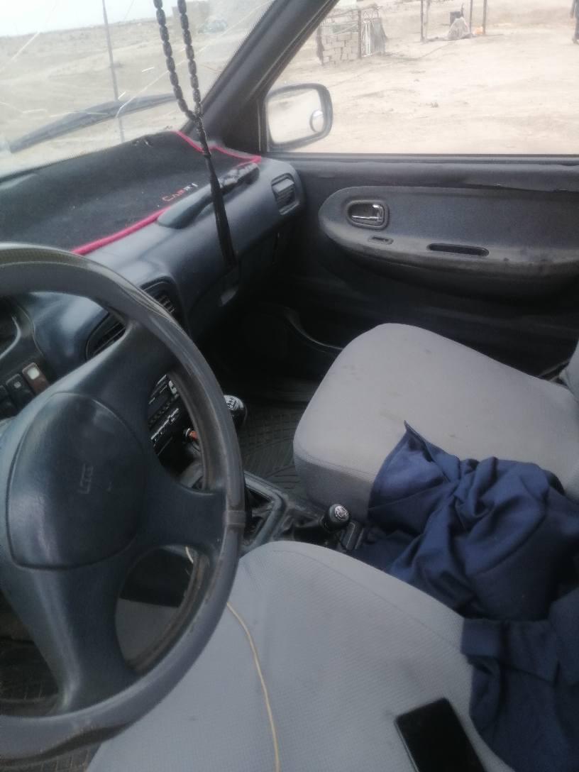 السلام عليكم سبورتنج موديل ٩٤ كير محرك مكفول كهربائيات كلها شغالة سنوية لل2029 السعر 46 مكاني الديوانية ***********
