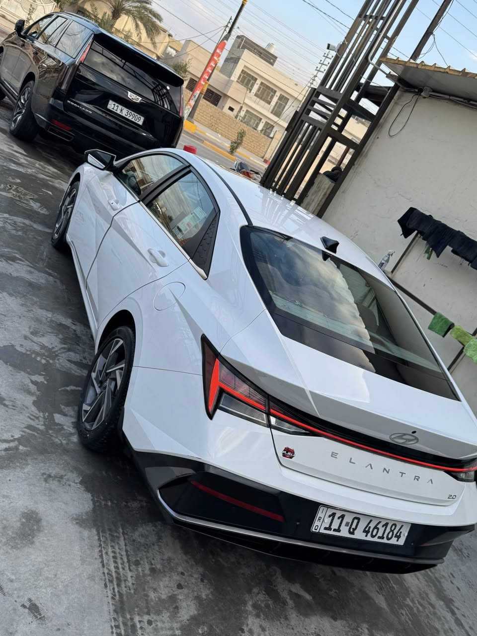 السلام عليكم
هونداي النترا 
موديل 2024 
خليجي مكينة 2.0 دوش 
السيارة ماشية 32 الف 
بسمي السيارة رقم بغداد 
مواصفات السيارة 
بصمة 
فتحة 
اشاير بالمري 
فوول تحكمات ستيرن 
3 انظمة قيادة 
قطعتين تبريد 
شاشة تدعم نظام كار بلي 
دواخل بيجي مخمل 
تشغيل عن بعد 
اشاير ترحيب 
مري شفط 
صندوق ذكي يفتح عند الاقتراب 
بك لايت LED 
لايتات زنون 
بيها صبغ بالدوسة حگ شبر او اقل الشبر
سعر السيارة 195$ وبيها مجال شي قليل 
عنوان السيارة كربلاء المقدسة
للاستفسار اكثر ***********
