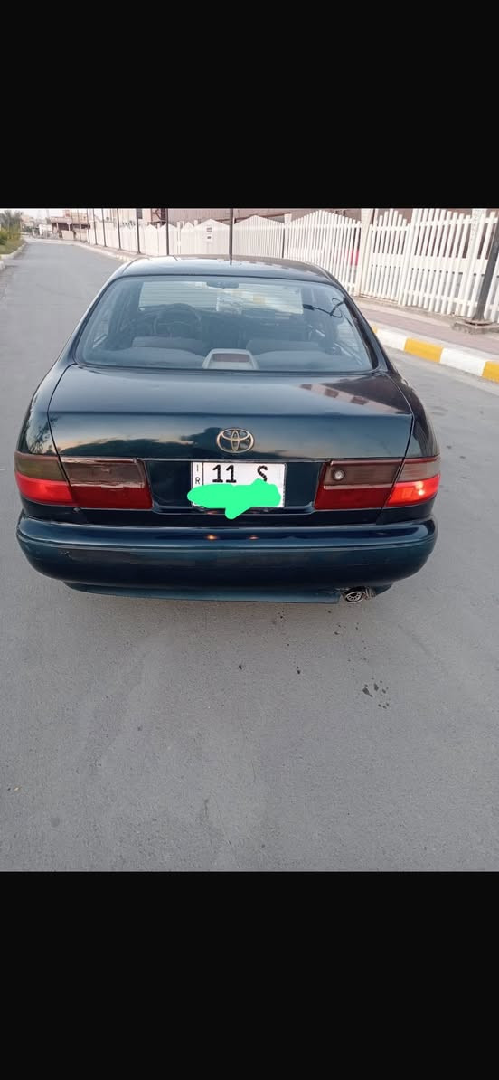 كرونا موديل 95 مكينه وگير جدد السياره جاهزه من كلشي حداديه جديده كهربائيات كلها شغاله تخم تاير جديد السياره مكفوله من كلشي ماعدا بيها طخه بالچاملغ الأمامي ومعمر سعرها 37 والشراي يتصل غير متواجد على الفيس ‭0789 354 5174
