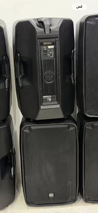 سمعات RCFHD15ايطالي اصلي مكفولات للبيع العنوان بغداد الاستفسار ٠٧٧١٧٠٣...