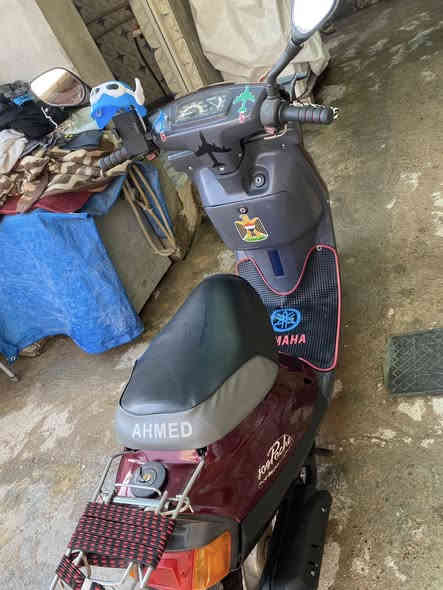 مابعد السلام ياماها 60للبيع ابلادي كلو برغي واحد مابي نقص كل شغال شرط تجي تفحص وتشوف ابعينك موطور 
السعر450وبي مجال للشراي مكاني بيجي💚
هاتف***********
او خاص 🌿
وذا اكو امراوس بموطور اربعه كير حته لو مفتوح بس كون نضيف 💚
