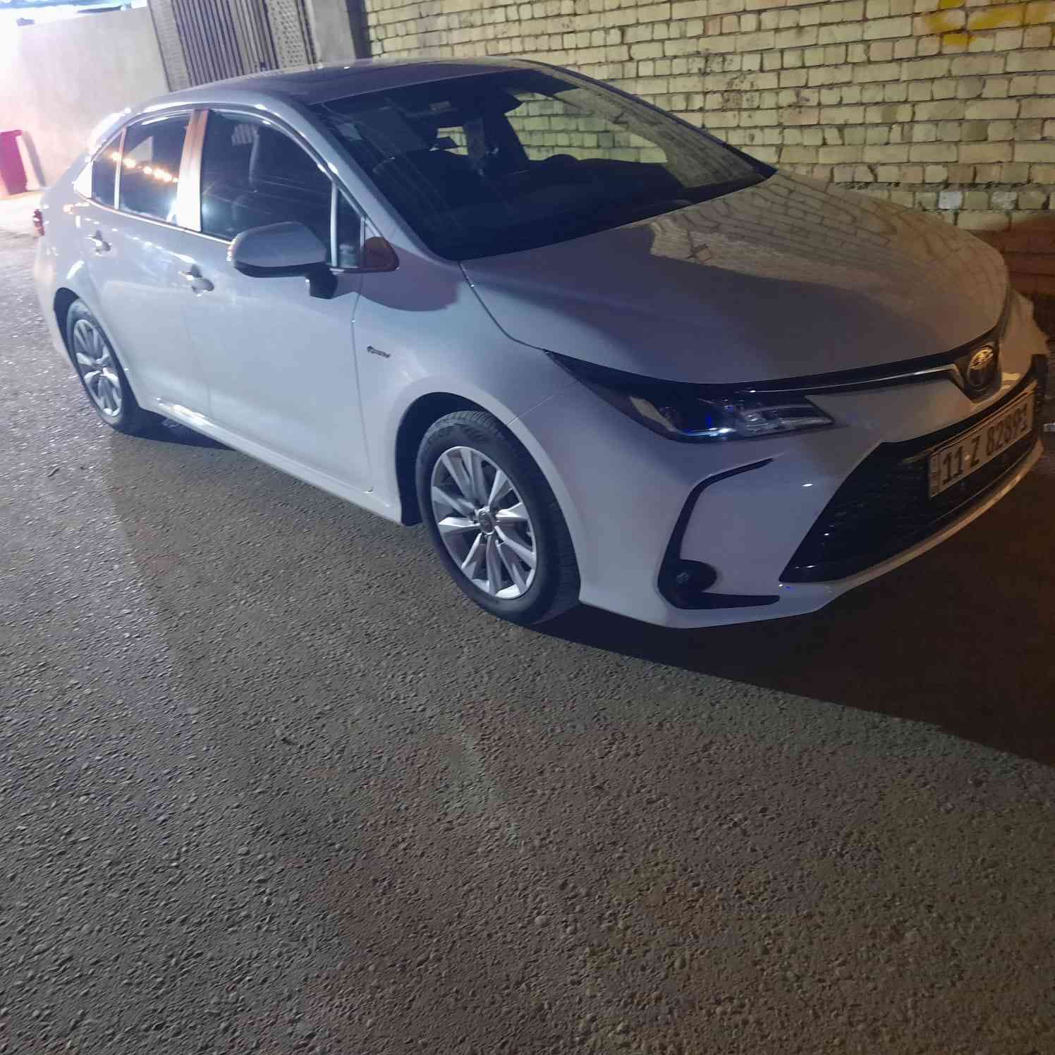 سلام عليكم كورلا هايبرد موديل 2025  بسمي بغداد مكفوله كفاله عامه فول مواصفات ماشيه 12 الف السعر 157 مكاني بغداد ***********
