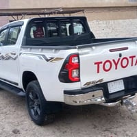 هايلوكس • فور ويل • رقم بغداد