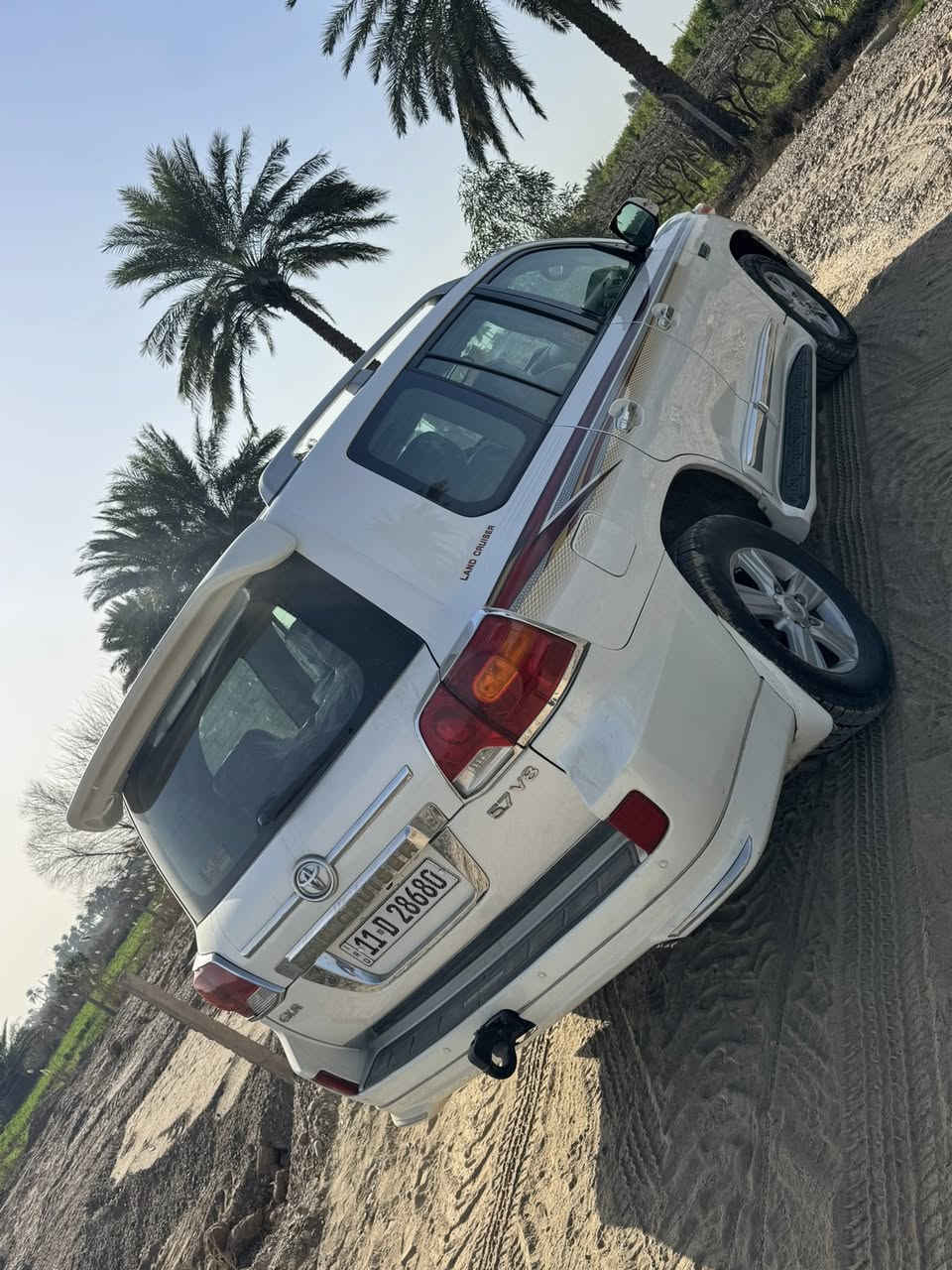 لاندكروزر ٢٠١٠ماشيه ١٥٥افطيم بغداد السونار مرفوق ويه الصور مكينه مفتوح لاتبخير ولاتنقيص ٨ اسلند ر ٤٧٠٠ السعر ٢٨٥ وبيه مجال مكان صلاح الدين الدجيل ***********
