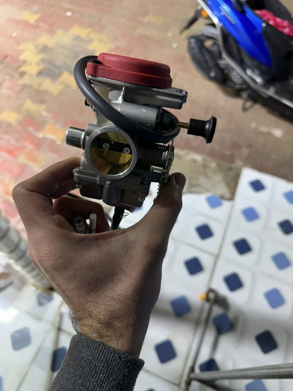 كابريتر تزويد للبيع جديده غير مستعمله


**إذا كنت صاحب هذا الإعلان وتريد حذفه لأي سبب، رجاءا أرسل رسالة إلى الدعم الفني**