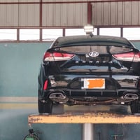 سوناتا ٢٠١٨ • سبورت • حادث امامي