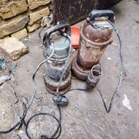 غطاسات ماء • ٧ قطع • ٥ شغّالة