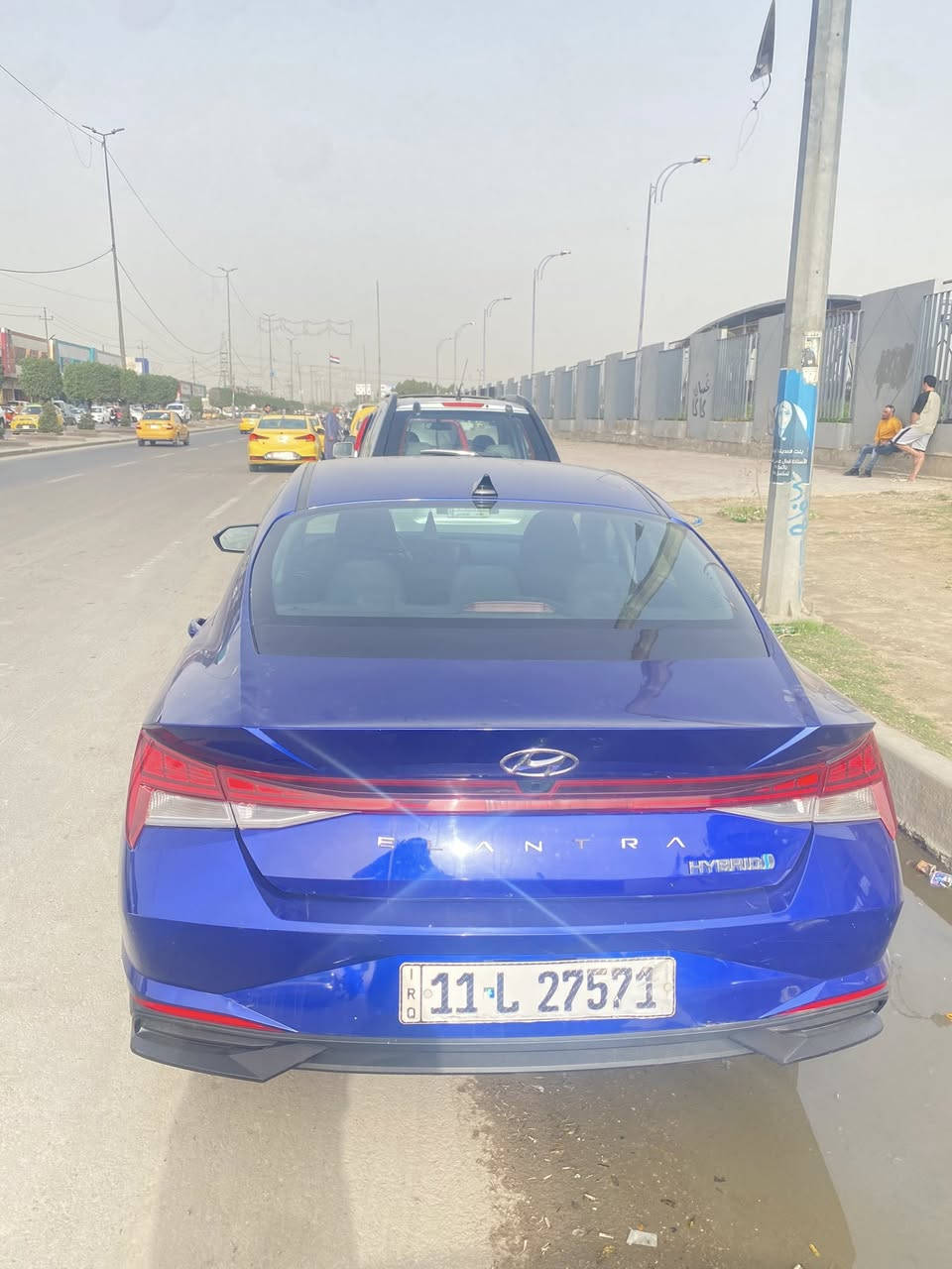 النترا هايبرد بلو 2023 وارد امريكي
النترا هايبرد بلو 2023 وارد امريكي 

ماشية ٣٤٠٠٠ ميل 
بصمة 
بيهة انارة محيطية بلدشبول والبيبان 
تشغيل عن بعد 
كشنات هيتر 
رادار امامي وخلفي 
تحديد مسار 
قيادة ذاتية 
سايد بريك كهرباء واوتو هولد 
السيارة بسمي 
السعر ١٤٧ 
مكاني بغداد حي اور ***********
