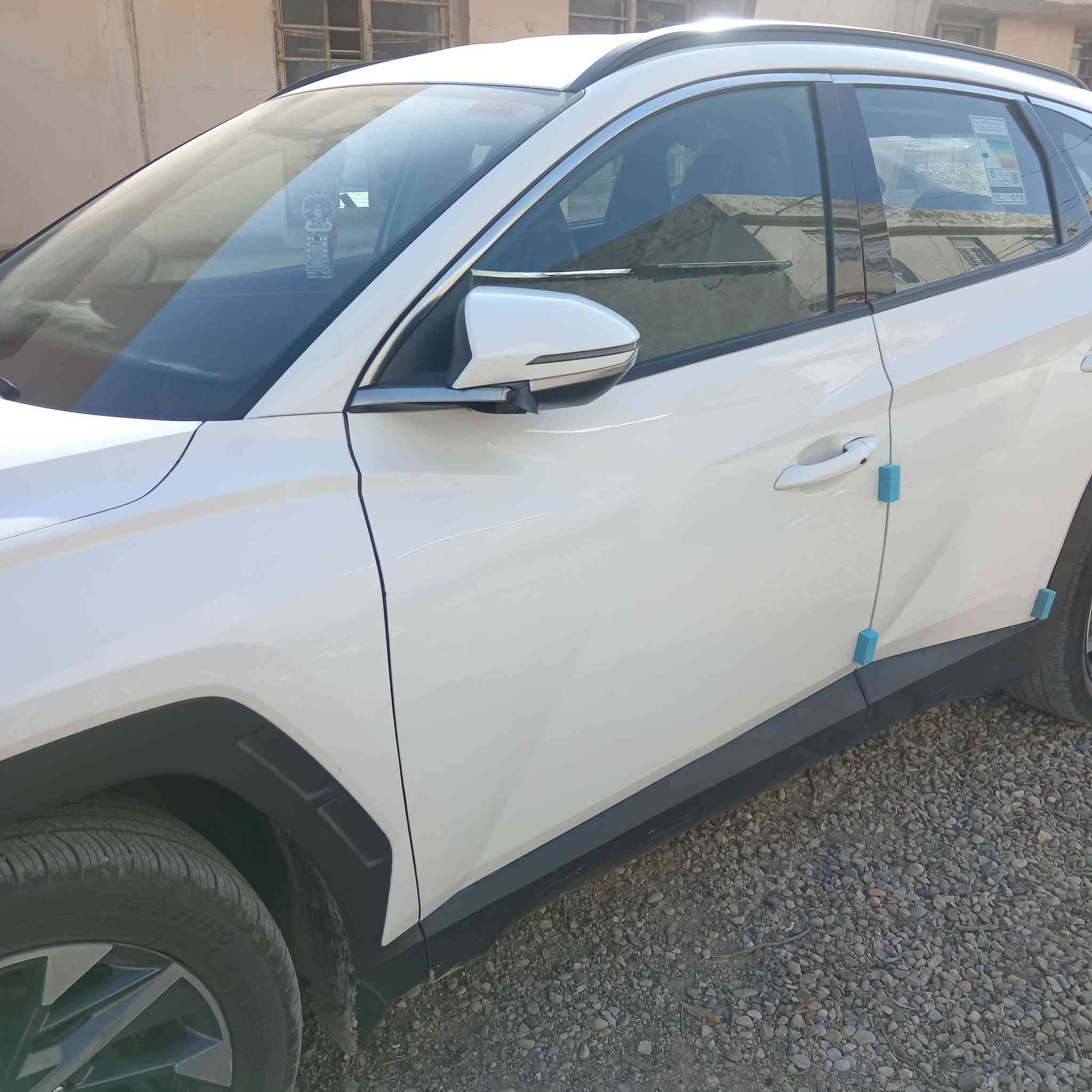 سياره توسان ٢٣ خليجي مكفوله عده طخه جوه قبق البانزين السعر خاص او الاتصال ***********
