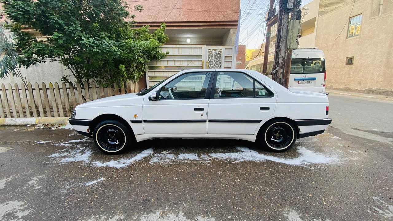 سلام عليكم بيجو 405GLX موديل 12 سياره نضيفه كلش مكفوله من الضربه وصبغ تبريد خير من الله مكينه مجفته صار 5 شهر مابيه تنقيص دهن سياره نضيفه كلش سياره عليه غرامه 400 ألف سعر 53 وشراي بيه خير ويدلل مايعجبك المنشور اعبره اتريد الغرامه عليه أو عليك العنوان بغداد الزعفرانية ***********
