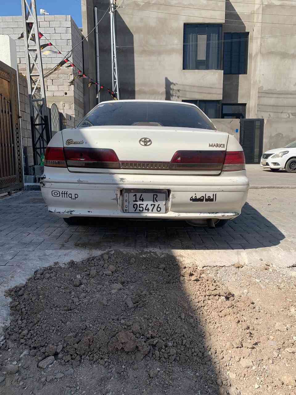 السلام عليكم مارك مديل 1997 بسمي تحويل ثاني يوم مكفوله من الكص والنقل مكينه بيهة تبخيره كير جديد تبريد ثلج حداده نص عمر تخم تاير حديد باتري جديد السياره ع ايدي كامله مكمله ماعده المكينه ومصروف عليهة هواي سعرها 66وبيهة شي قليل لتواصل *********** مكاني بصره
