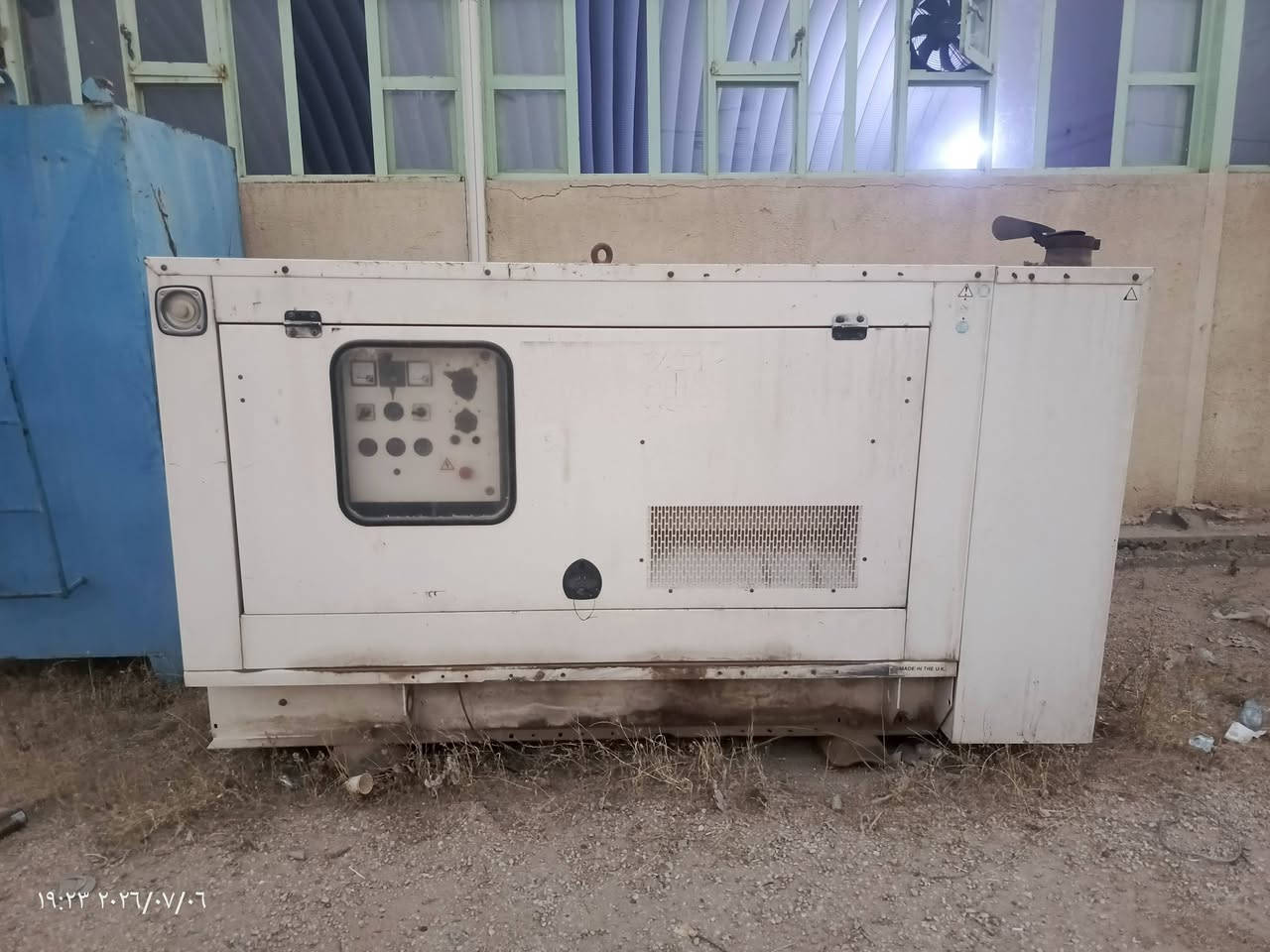 مولد بيركز  انكليزي 100ك ف 400انبير  لبيع استعمال موكب فقط ايام الزياره  لبييع سعر 65وبيه مجال استفسار واتساب وماسنجر  متواجد***********
