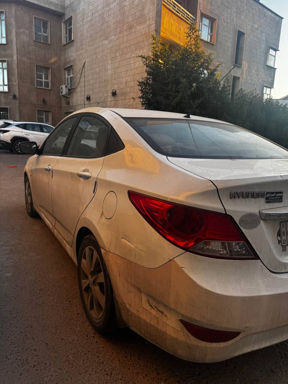 السلام عليكم
هيونداي اكسنت 2012 مكفولة كفالة عامة
خليجي محرك 1.6
ماشية 101 الف كيلو
فتحة سقف
ويل 16
تحكمات ستيرن
اشاير بالمري
رقم جديد
السياره بحاله الشركة وعلى ايدي

***********
السعر 108$ بغداد, العراق
