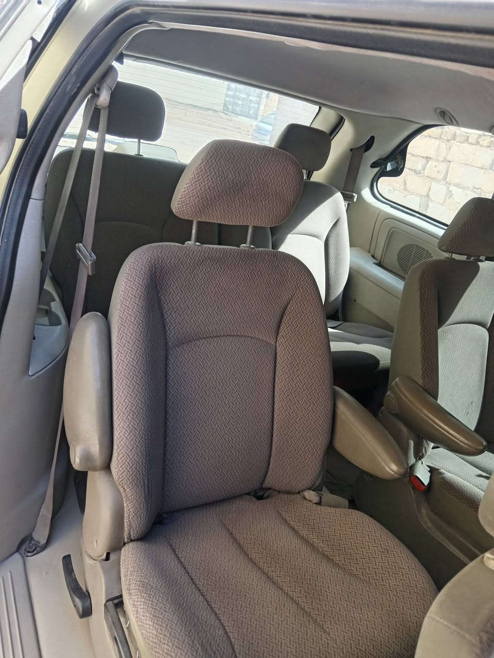 سلام عليكم دوج كرفان للبيع موديل 2007 بيع مستعجل *********** سعر 63وبيها مجال
