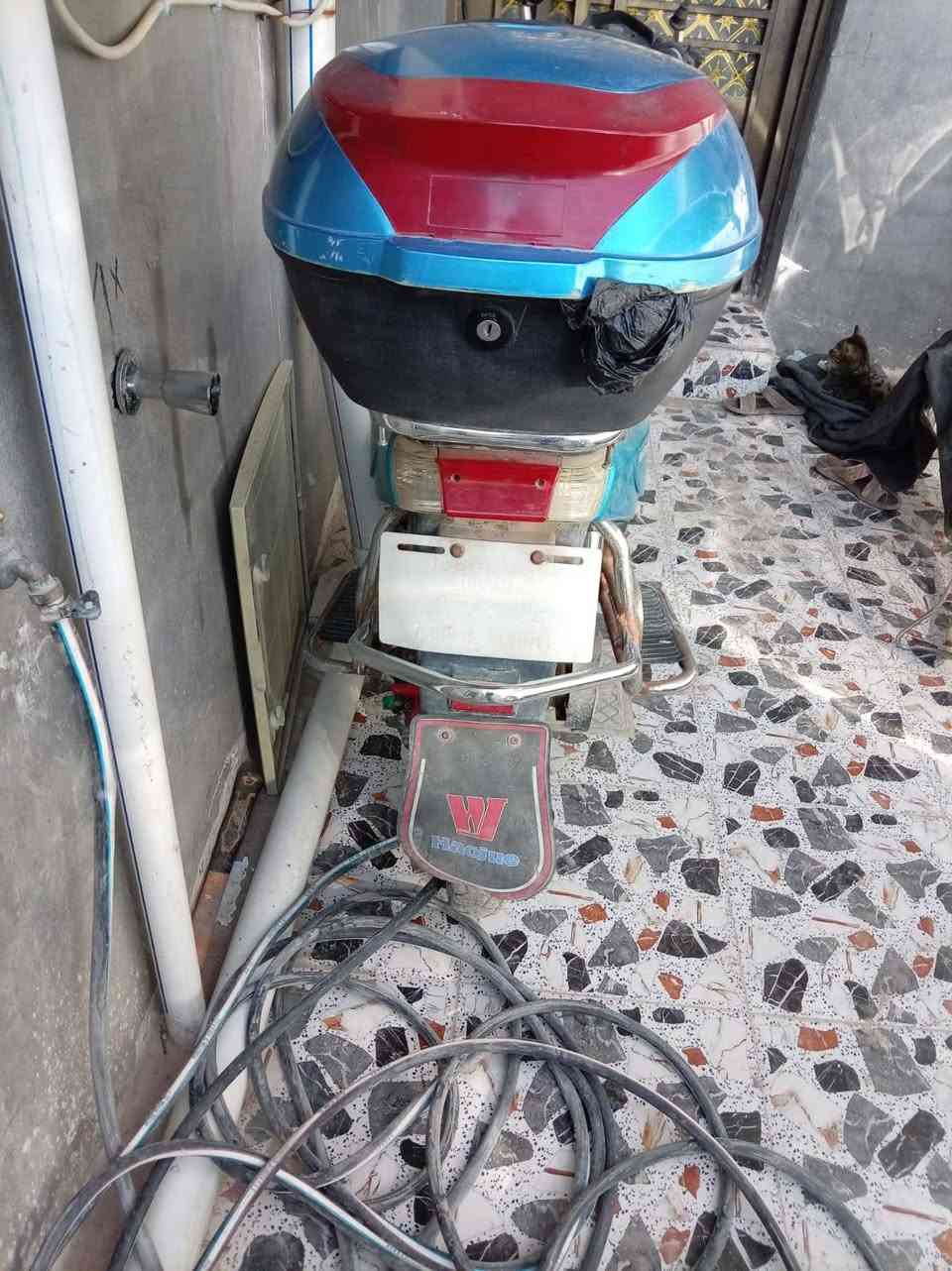 السلام عليكم
موطور شحن هارلي 
للمراوس او للبيع 
يقره 10 ونص تقريبا 
الموقع الصقلاوية 
للاستفسار: 7828635066


**إذا كنت صاحب هذا الإعلان وتريد حذفه لأي سبب، رجاءا أرسل رسالة إلى الدعم الفني**