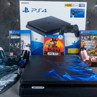 بلايستيشن 4 سليم • Ps4 Slim 1TB • بلي فور • بلاي ستيشن 4 • يد بلايستيش...