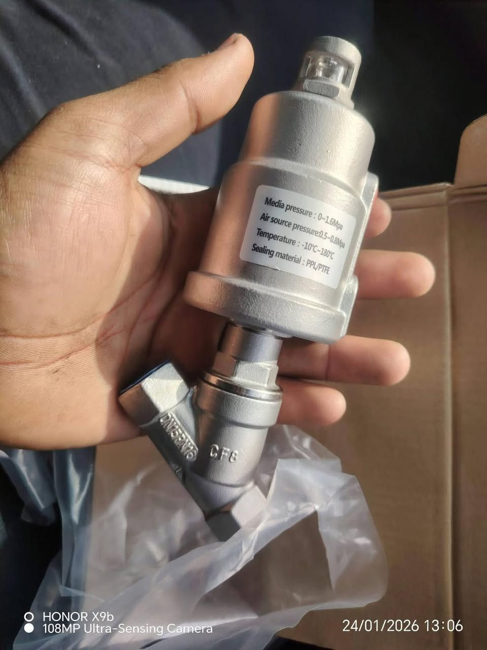 � صيانة وقطع غيار ماكنات التعبئة الأوتوماتيكية
✅ جودة عالية – متابعة مستمرة
📩 للطلب والاستفسار راسلنا خاص
***********

#مكائن #صيانة
