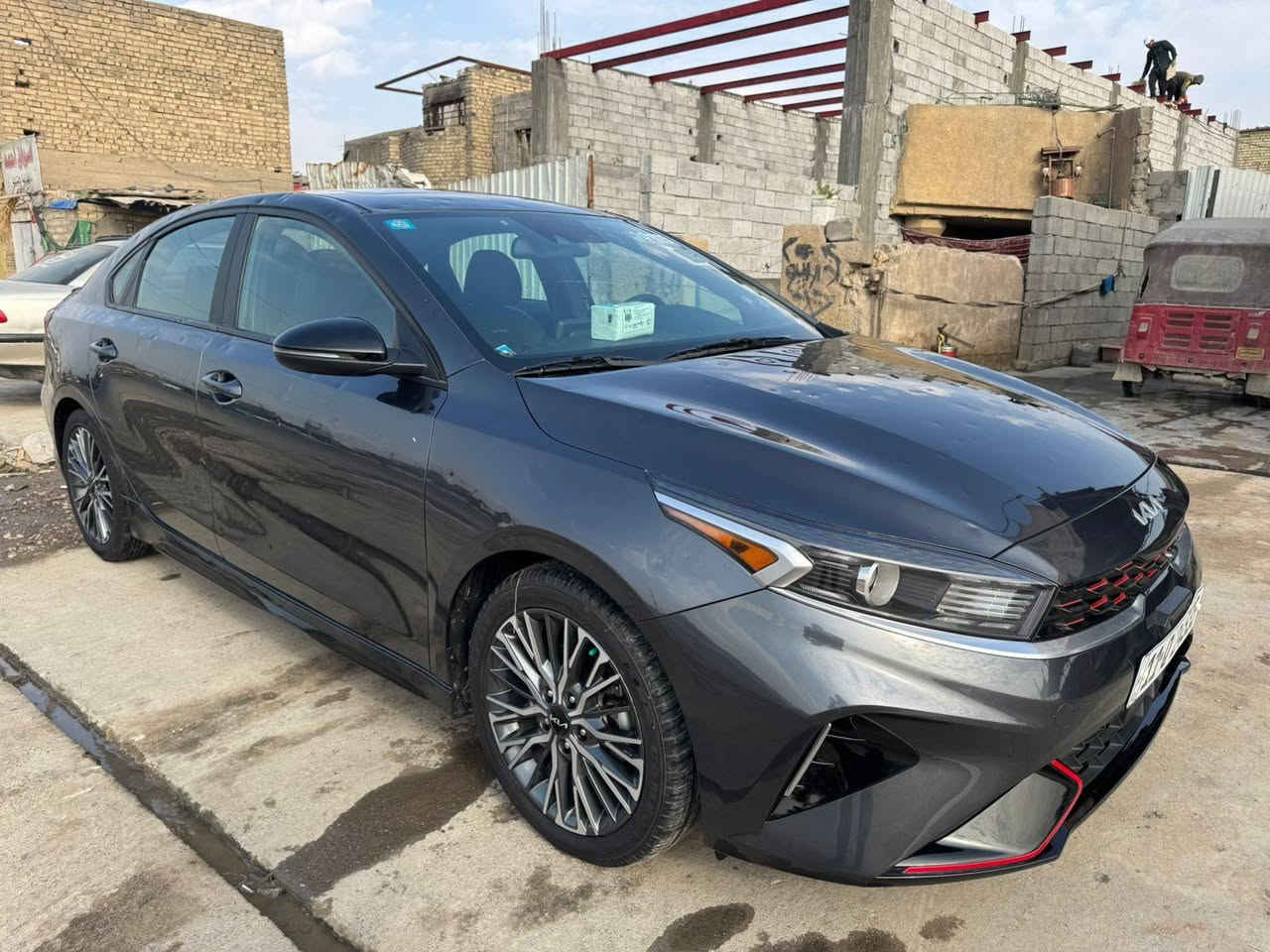 السلام عليكم
فورتي 2023 جيتي لاين
رقم بغداد
مكينه 2000
الضرر محولبه صفحه وحده 
بدون ايرباك
ماشية 15  الف
بصمة 
تشغيل عن بعد
فتحه 
شحن لاسلكي
كشنات جلد
تحديد مسار
تثبيت سرعة
شاشه كبيره
كأمره دواره
ثلاث انضمه قيادة
السعر 155 ورقة
العنوان بغداد حي النصر
رقم الهاتف ***********
