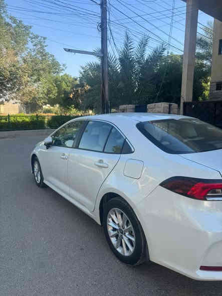 سلام عليكم كورلا ساز بانزين موديل 2022 بيهة صبغ صندوك ودعاميه فقط ماشيه 60.000 كيلو فول مواصفات السعر 175$ وبيهة مجال مكاني زيونه للاستفسار ***********
