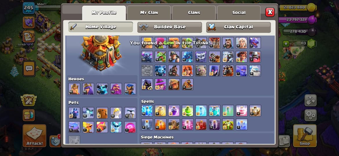 السلام عليكم
قرية تاون ١٦ ماكس كل شي جاهزة لتطوير ١٧ 
معدات فول القرية ما ناقصها شي سعرها ٦٠ الف 
مكاني الموصل
 ولباقي التفاصيل تعال خاص


**إذا كنت صاحب هذا الإعلان وتريد حذفه لأي سبب، رجاءا أرسل رسالة إلى الدعم الفني**