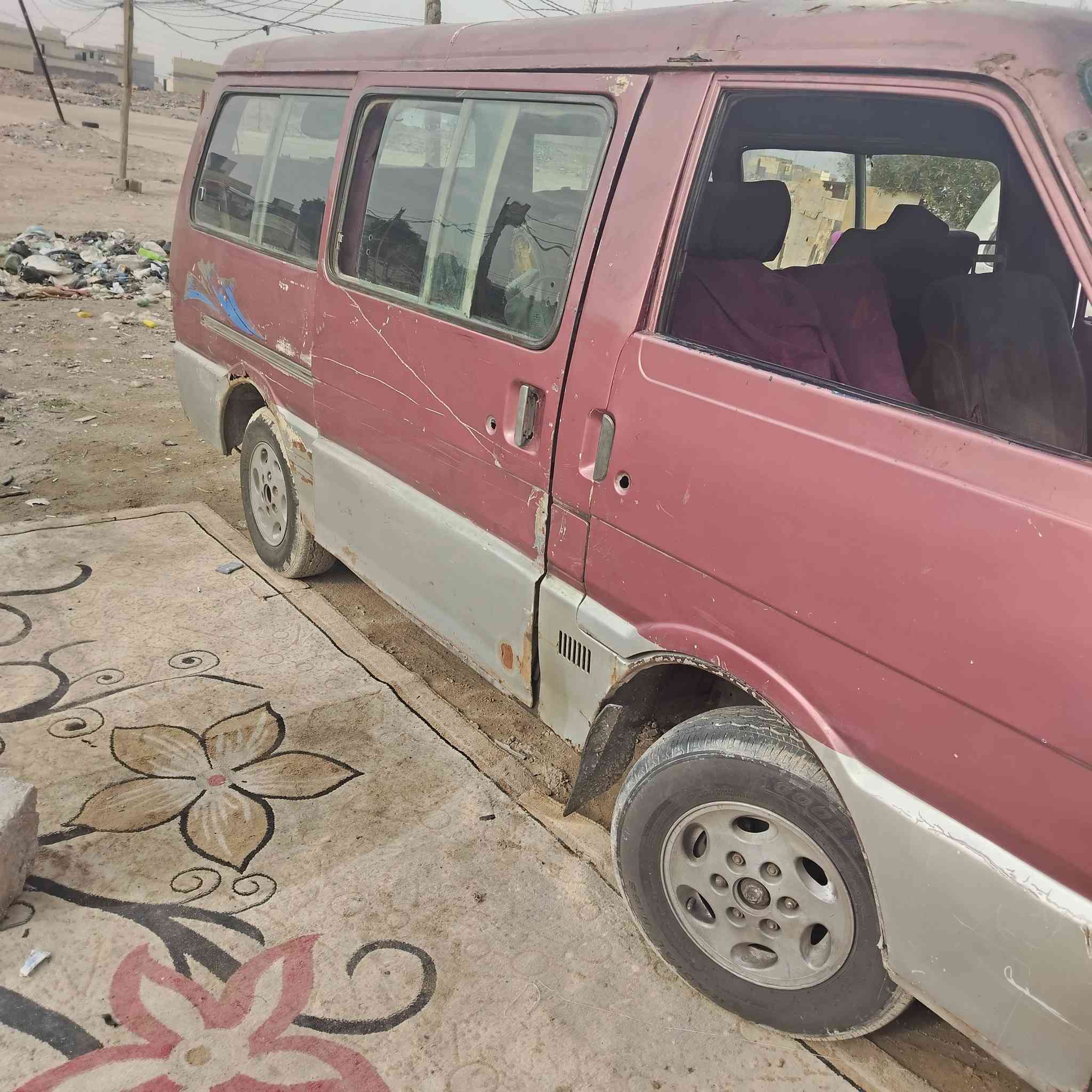 سلام عليكم كيه بسته موديل ١٩٩٤كير او مكينه واكسن خير من الله كهربائيات شغاله تخم تاير سلف جديد باتري جديد سعر ١٥ ***********
