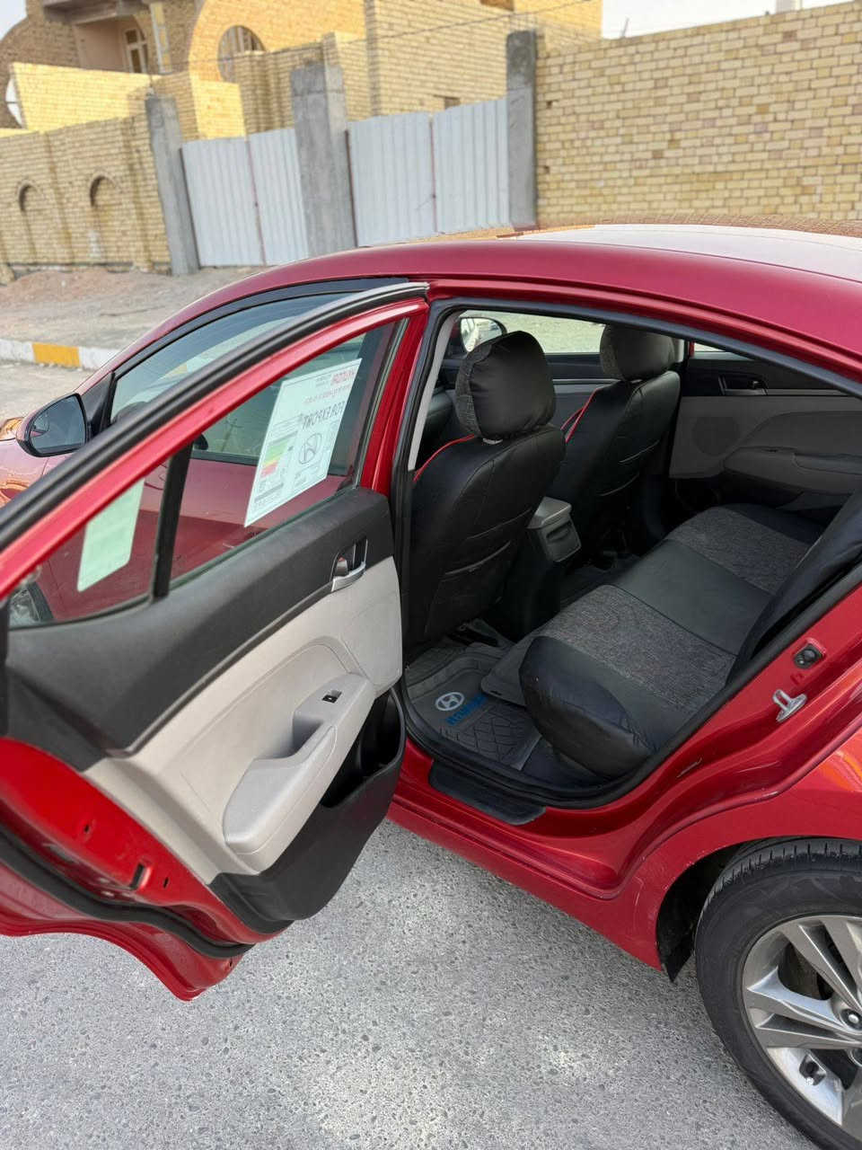 للبيع النترا 2017 رقم ذي قار
تحويل ثاني يوم وارد أمريكي بيها بنيد مبدل  ورشات صبغ تجميل  السياره جديده وجاهزه ماشيه 146 مواصفات  ويل كروم انضمه قياده تحكم استيرن شاشه  كامره دواره مواصفاته معروفه محرك حجم 2000 دوش مكينه وكير وحداديه وتبريد مكفولات 
مكان السياره الناصريه 
السعر 103 وبيها مجال 
***********
