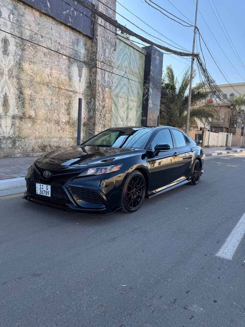 كامري TRD ٢٠٢٤ رقم بغداد دولي باسمي 
ماشيه ٤٣ مايل سياره جديده حيل نقص برغي مابيه 
حادثه بنيد مبدل نفس الون 
سياره اصل TRD وجديده حيل  سعره ٢٢٥ بيه مجال 
مكاني كربلاء بيع او مراوس برياضي 
*********** كربلاء, العراق
