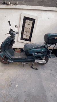 دراجة كهربائية • موديل ٢٠٢٦ • حي الزهور