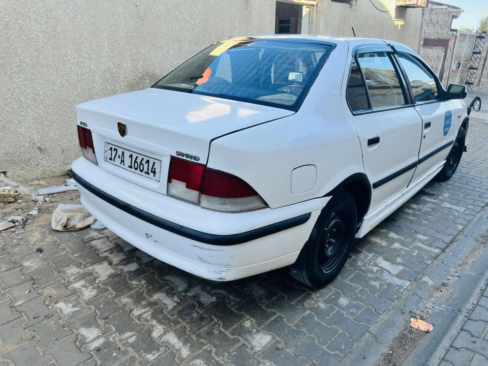 السلام عليكم 
سمند 2010 للبيع أو مراوس حسب القناعه 
مكينه وكير شرط 
كهربائيات كلها شغاله 
حداديه وتخم تاير 
تبريد شغال 
رقم مثنى دولي شرط مداور هزه ماساقطه سنويه لشهر 12
بيها تعمير بل تكمه الوره صفحة العبري 
مكاني سماوه قضاء رميثه 
سعرها 35 بيها مجال 
***********
