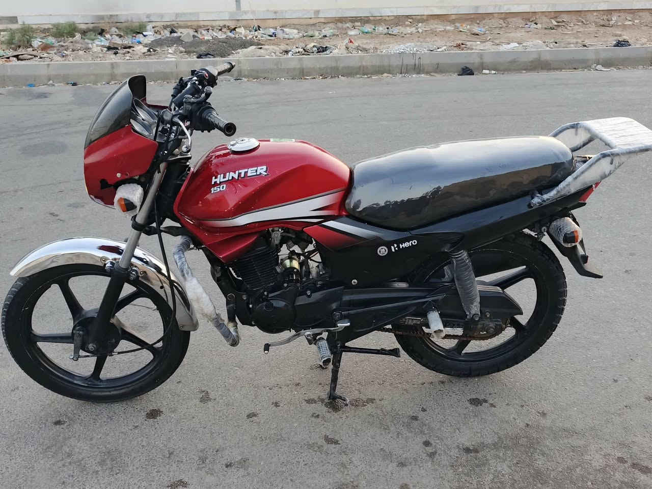 سلام عليكم 
هيرو موديل 20دراجه نضيفه وتخبل حله من صوره
اليريده راح خلي رقمي ومتواجد خاص
***********
