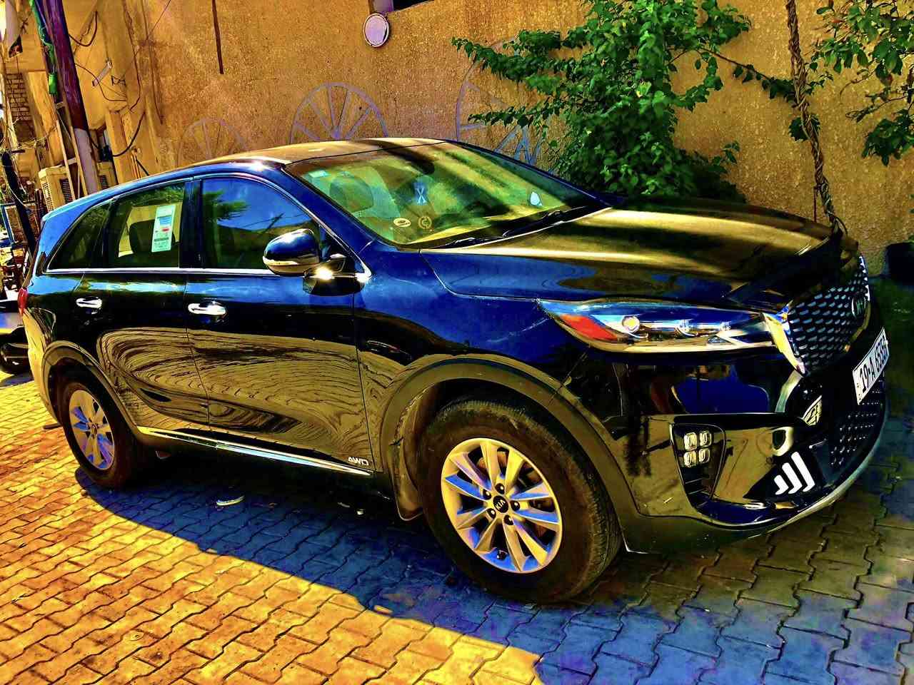 السلام عليكم للبيع سورنتو 2020 وارد امريكي سونار كدامكم حادث خفيف فقط ايرباك بردة بدون صبغ نظيفة جدا ماشية قليل محرك 4 سلندر 2400 دفع رباعي فول مواصفات بصمة كامرا شاشة حساسات رادار اشاير بلمري كشنات جلد تدفئة بلستيرن وكشنات تحكمات بلستيرن وبعد هواية بيهة مواصفات رقم كربلاء دولي انكليزي مشروع وطني بأسمي السعر 192 وبيهة مجال للطيبين للاتصال ***********
