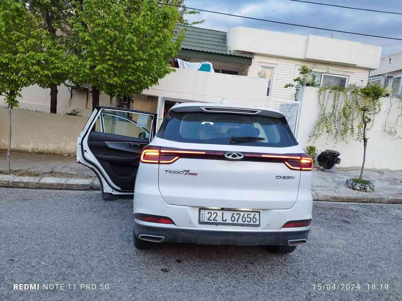 شیری تیگۆ 2022
بێ بۆیاغ
99 هەزار ڕۆیشتوە
گێڕو مەکینە و کارەبای بەشەرت 
بەسمەو شەغال 
نرخی 125 مەجال
***********
