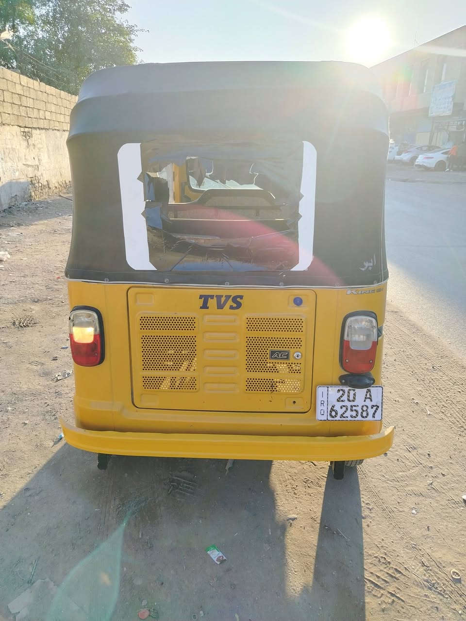 سلام عليكم شباب تكتك البيع موديل 21 تكتك كفاله كشر ومكينه ***********.   *********** مكان بغداد مشتل رقمه ديلى تحويل ثني يوم
