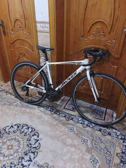 دراجة رود ماركة كانوڤر 💛
صنع يابان (ياباني من امة )🫴
معدن المنيوم ...والكشن كاربون 😮‍💨
قياس 48 او50 حجم28 
نضافة97 بالمية دراجة وضع حاوية 
سستم شيمانو عكرب تورني 7خلفي 3امامي 
 السعر 200الف بيها مجال 🩵
وبالعافية ع ياخذها دراجة جدا نضيفة وتسوة 
مكاني كربلاء الحر الصغير متوفر توصيل حسب الاتفاق 
***********
