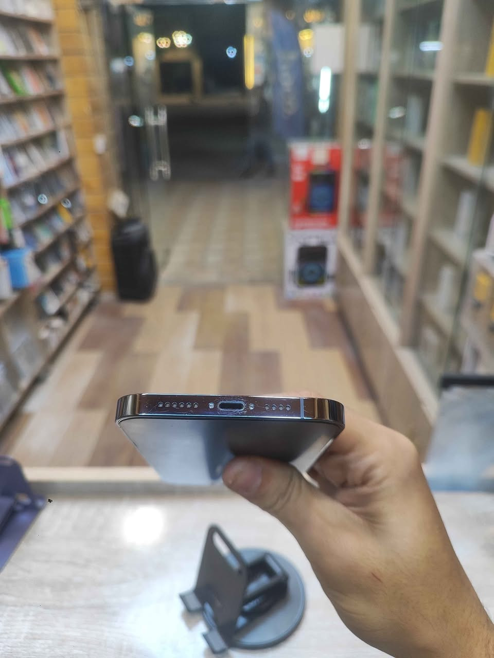 ١٣ برو ماكس ذاكرة ٢٥٦ نضيف جدا ممفتوح وتربروف
شخط مابي بطارية ٧٨ شرق اوسط يجي وياه كارتونتة وملاحقاتها ضمان فحص
مكاني بغداد - الامين الثانية
*********** بغداد, العراق
