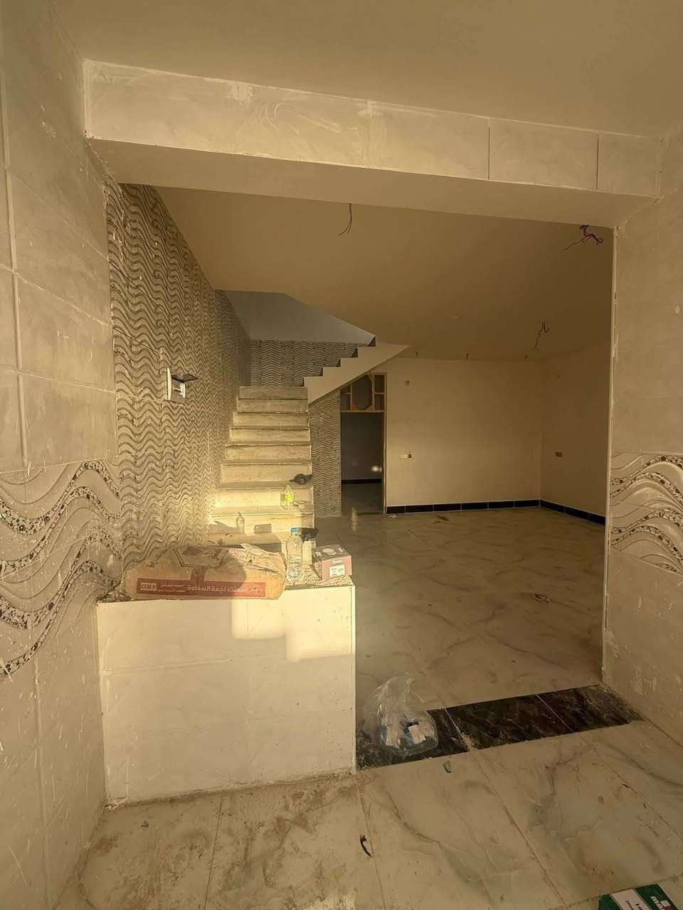 دار للبيع المساحه 120م طابو زراعي سند 25 الموقع حله وردية سيف سعد شارع المشجر سنتر الشارع مجاور ملعب بغداد البيت بناء جديد طابوق كونكريت ماء كهرباء كيبل ضوئي تاخذ البيت مباشر تسكن فقط الاثاث
السعر 58  مع  المجال 
للاستفسار اكثر هـ. ***********
